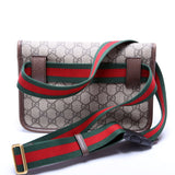Gucci 493929 GG Supreme Neo Web Belt Bag