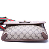 Gucci 493929 GG Supreme Neo Web Belt Bag