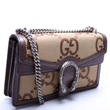 Gucci 400249 Dionysus Jumbo GG Canvas Shoulder Small Bag