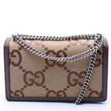 Gucci 400249 Dionysus Jumbo GG Canvas Shoulder Small Bag