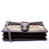 Gucci 400249 Dionysus Jumbo GG Canvas Shoulder Small Bag