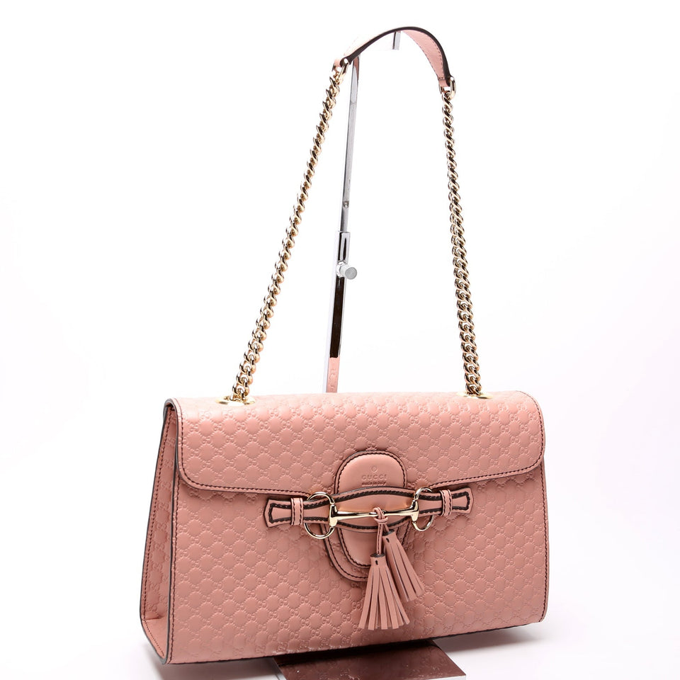 Gucci 449635 Emily Micro Medium Chain Bag