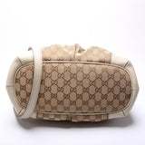 Gucci 247902 GG Canvas Sukey Satchel Bag