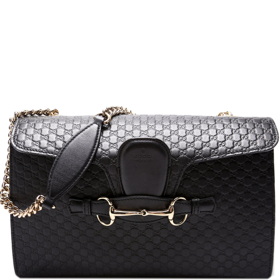 Gucci 449635 Emily Micro Medium Chain Bag