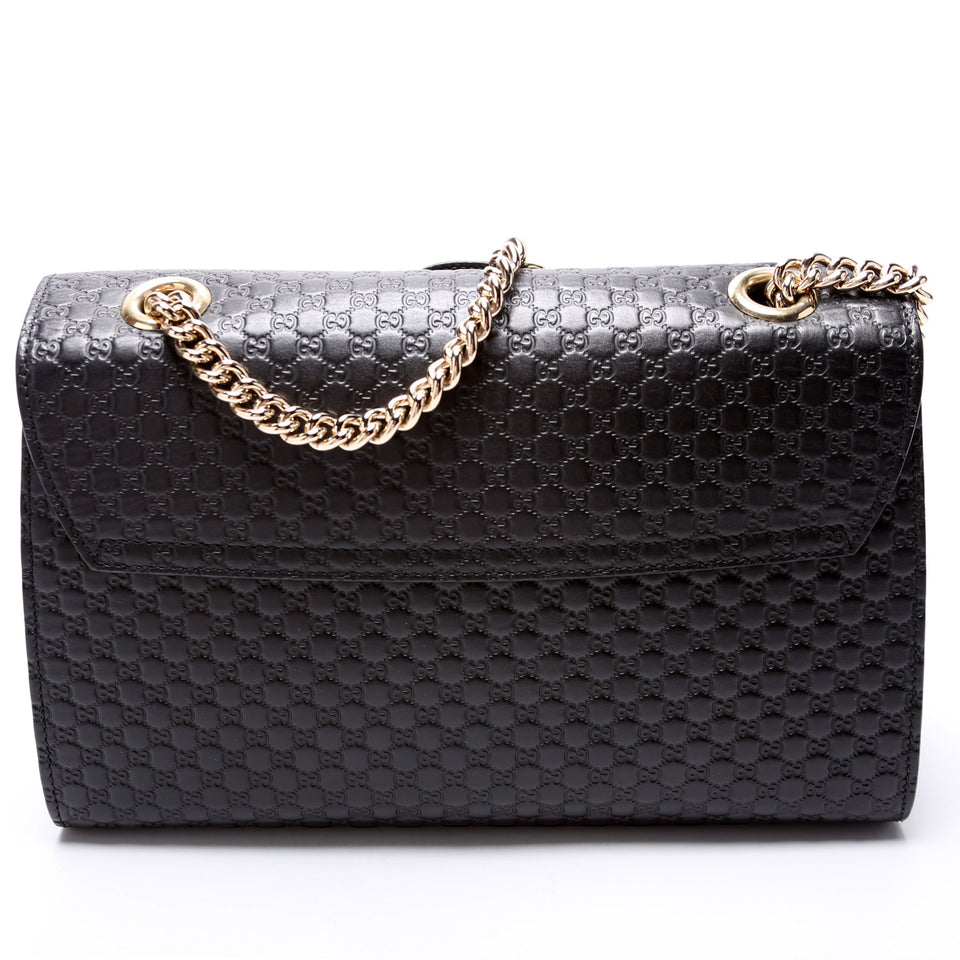 Gucci 449635 Emily Micro Medium Chain Bag