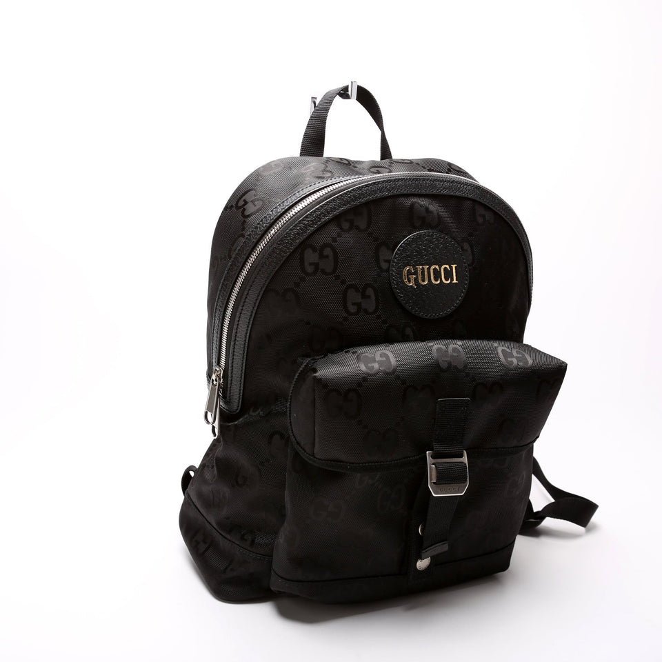 Gucci 644992 GG Nylon Off the Grid Backpack Bag