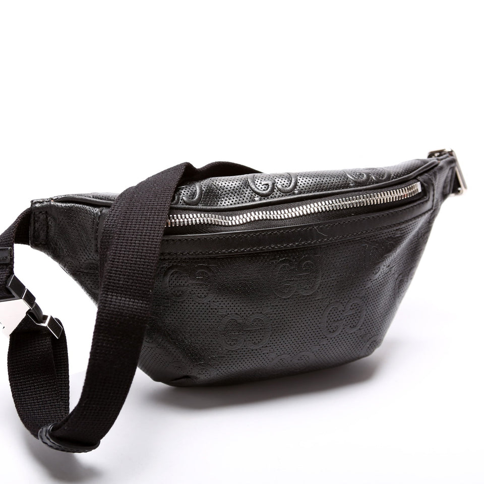 Gucci 658582 GG Embossed Belt Bag