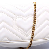 Gucci 476433 GG Marmont Super Mini Flap Bag