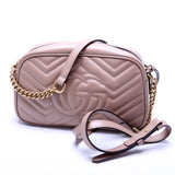 Gucci 447632 Marmont Small Leather Camera Bag