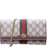 Gucci 546592 Ophidia GG Supreme Chain Wallet Bag