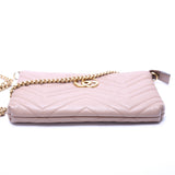 Gucci 443447 Marmont Mini Chain Bag