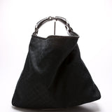 Gucci 114900 Horsebit Hobo Bag