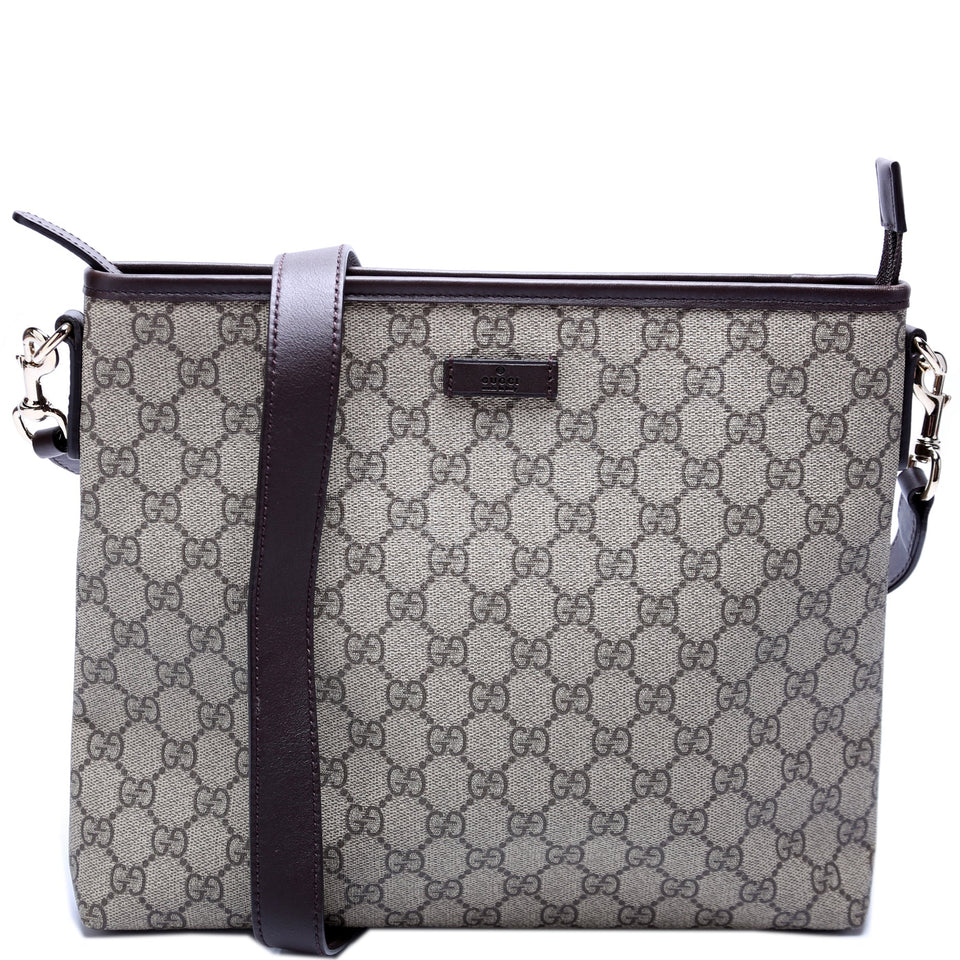Gucci 388924 GG Supreme Crossbody Bag