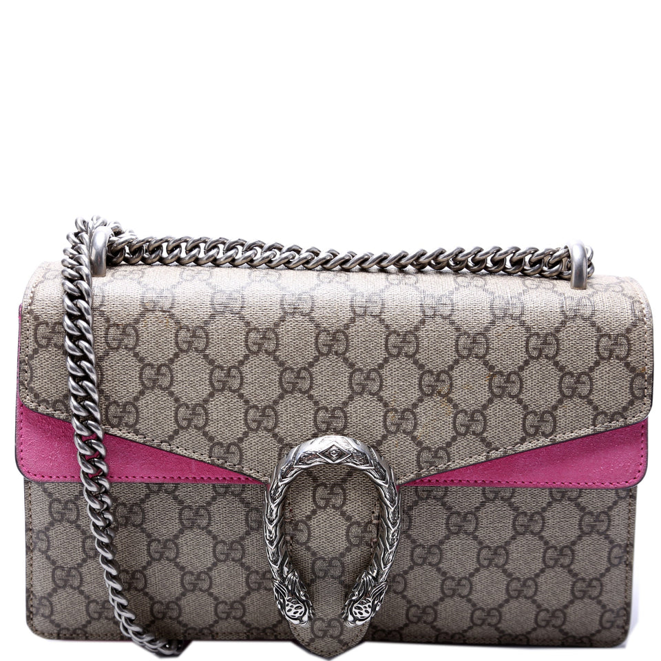 Gucci 400249 Dionysus GG Shoulder Small Bag