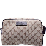 Gucci 449174 GG Canvas Belt Bag