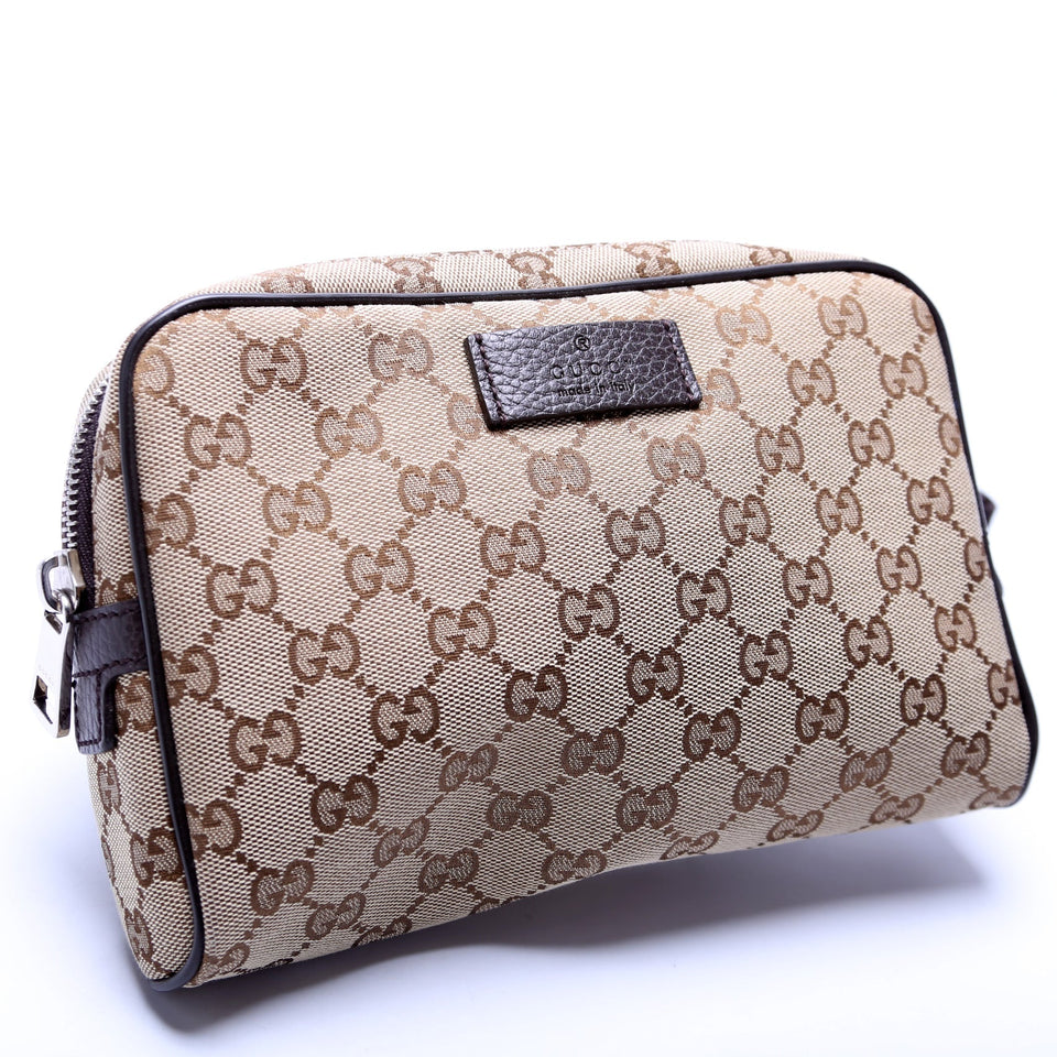Gucci 449174 GG Canvas Belt Bag