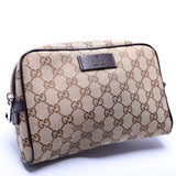 Gucci 449174 GG Canvas Belt Bag
