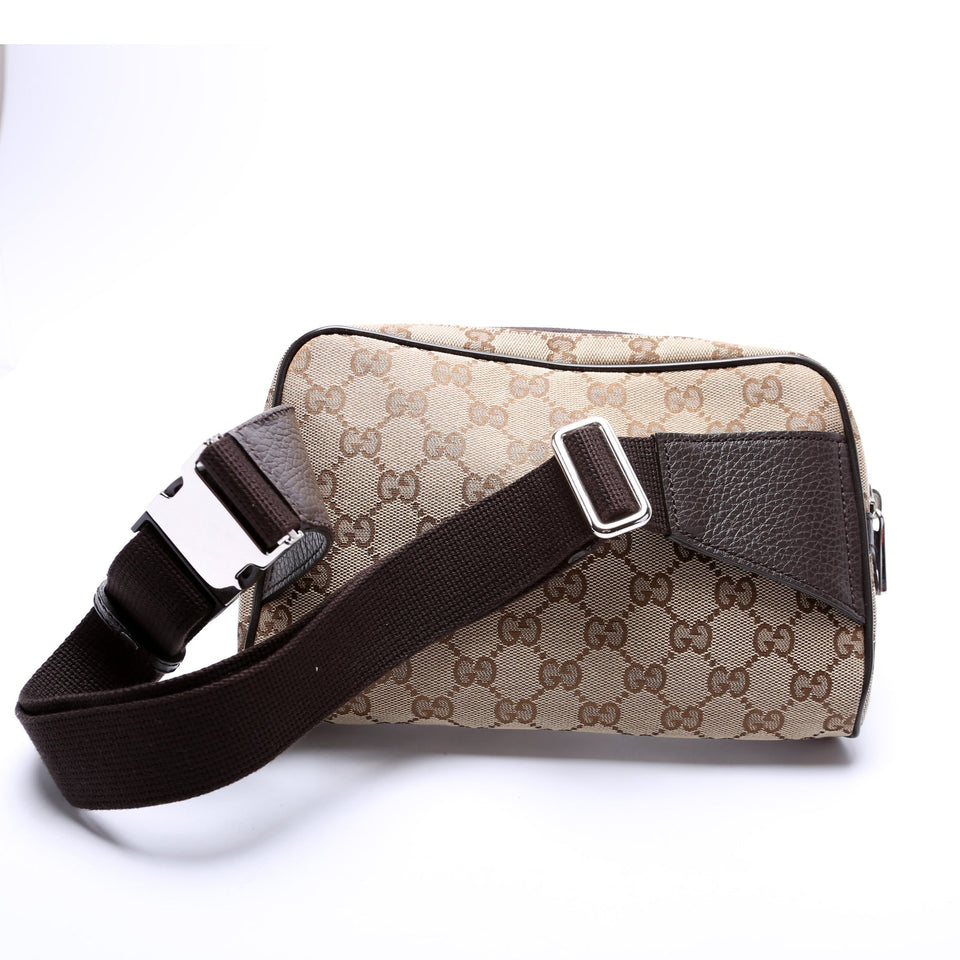 Gucci 449174 GG Canvas Belt Bag