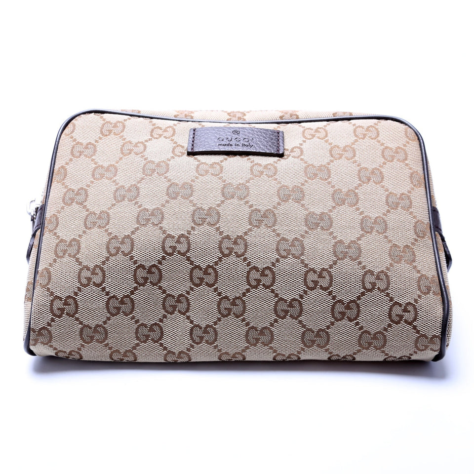 Gucci 449174 GG Canvas Belt Bag