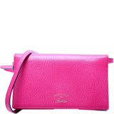 Gucci 368231 Swing Leather Strap Wallet Bag