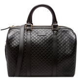 Gucci 449646 Boston With Strap Micro Bag
