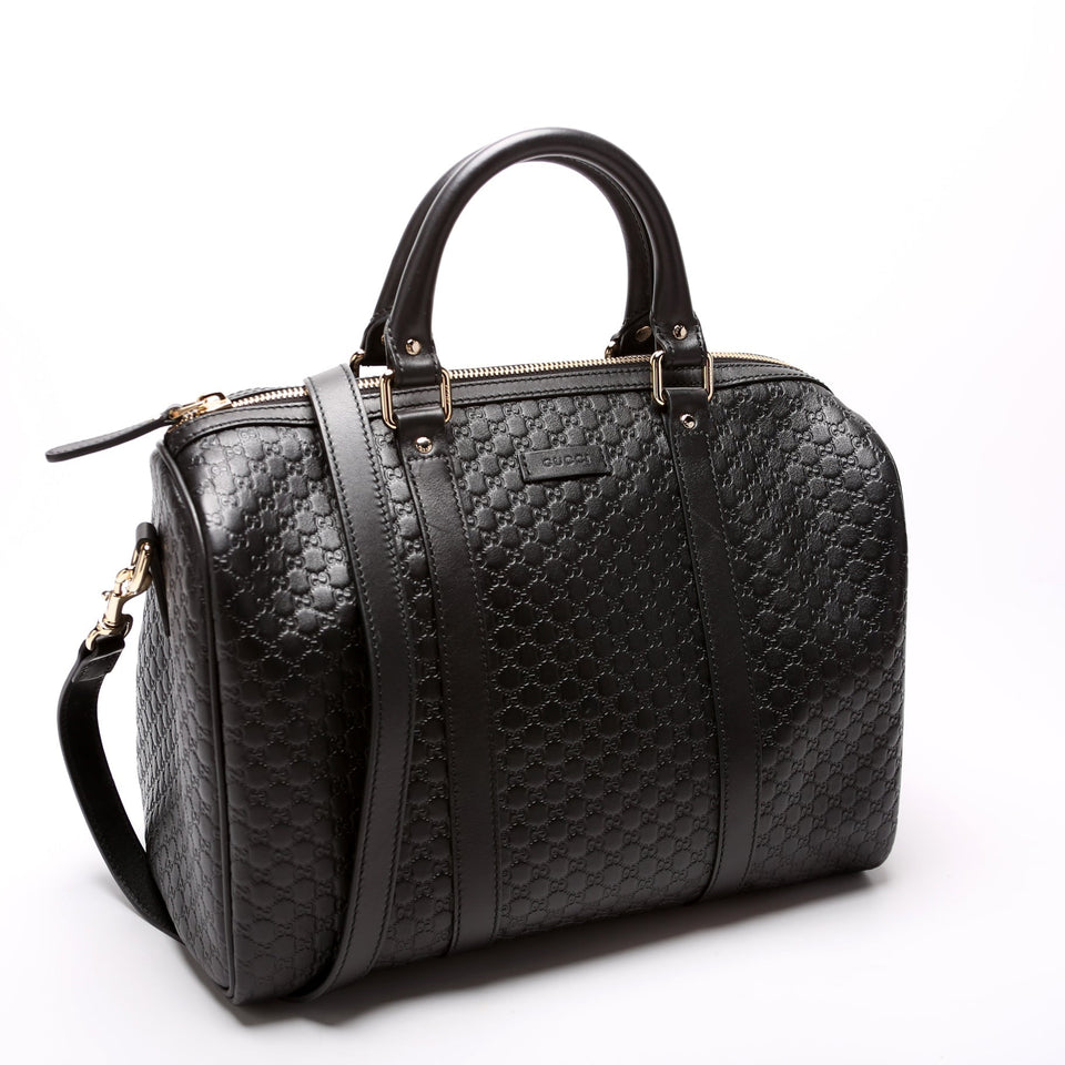 Gucci 449646 Boston With Strap Micro Bag