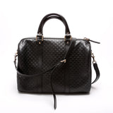Gucci 449646 Boston With Strap Micro Bag