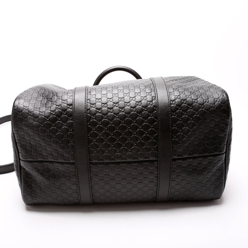 Gucci 449646 Boston With Strap Micro Bag