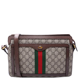 Gucci 523354 GG Supreme Ophidia Medium Shoulder Bag