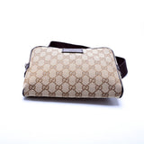 Gucci 449174 GG Canvas Belt Bag