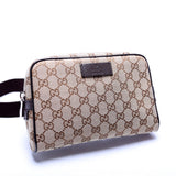 Gucci 449174 GG Canvas Belt Bag