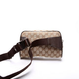 Gucci 449174 GG Canvas Belt Bag