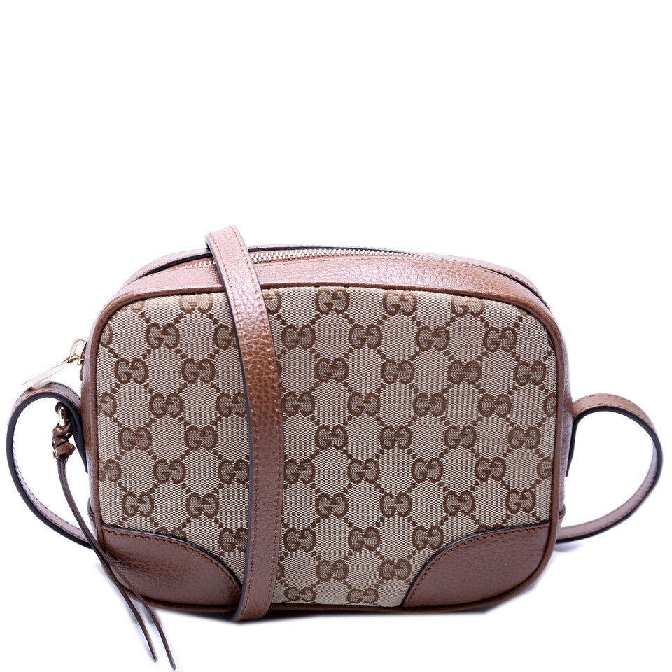 Gucci 449413 Bree GG Crossbody Bag