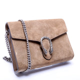 Gucci 401231 Dionysus Mini Wallet Suede Bag
