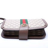 Gucci 548304 GG Supreme Ophidia Flap Bag