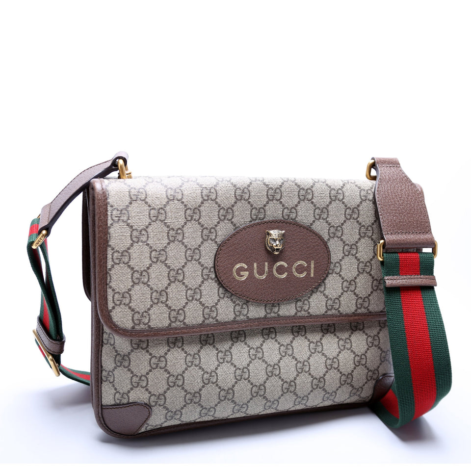 Gucci 495654 Neo Vintage Messenger Bag