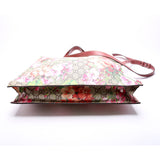 Gucci 450950 Soft GG Supreme Blooms Vertical Tote Bag