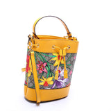 Gucci 550621 Ophidia Flora Bucket Bag
