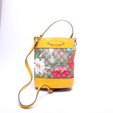 Gucci 550621 Ophidia Flora Bucket Bag