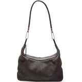 Gucci 01233 Canvas Web Clasp Hobo Bag