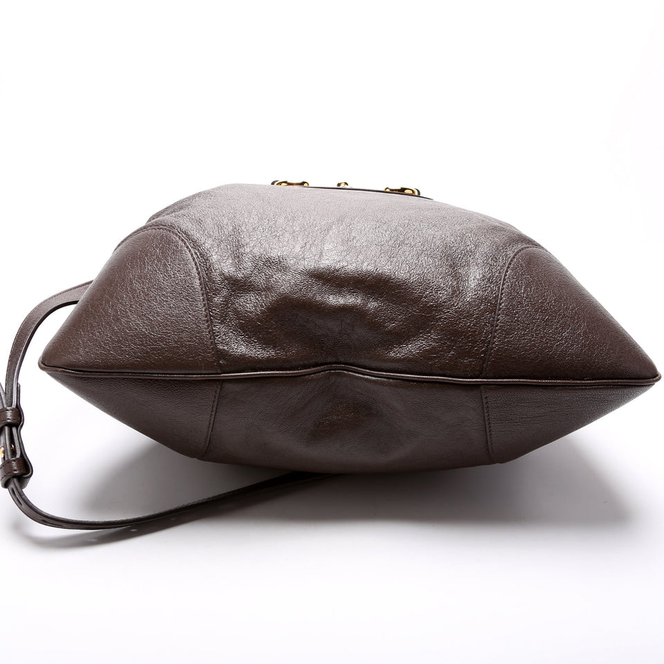 Gucci 602089 Horsebit 1955 Retro Cinch Bag