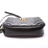 Gucci 447632 Marmont Small Leather Camera Bag