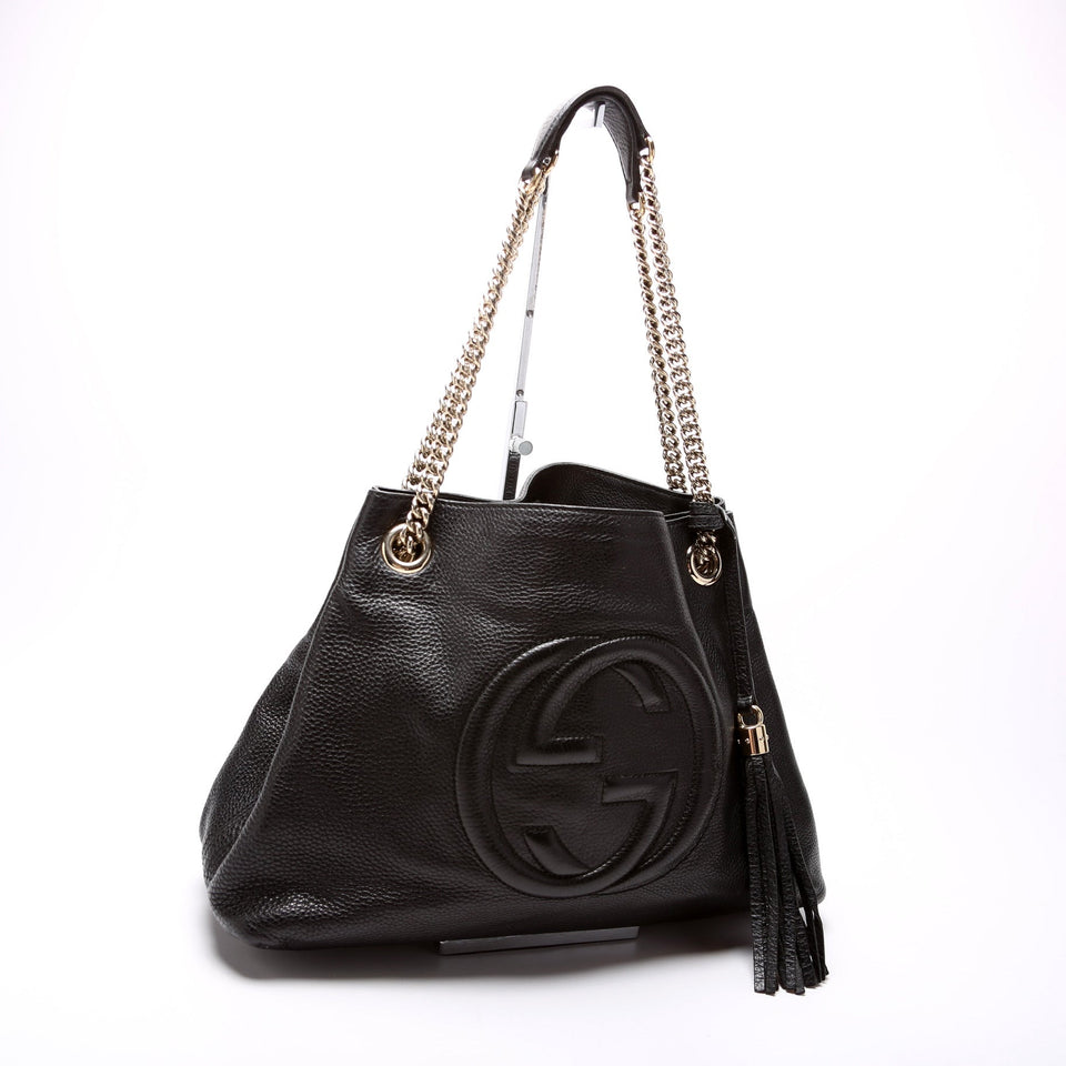 Gucci 308982 Soho Leather Shoulder Medium Bag