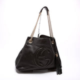 Gucci 308982 Soho Leather Shoulder Medium Bag