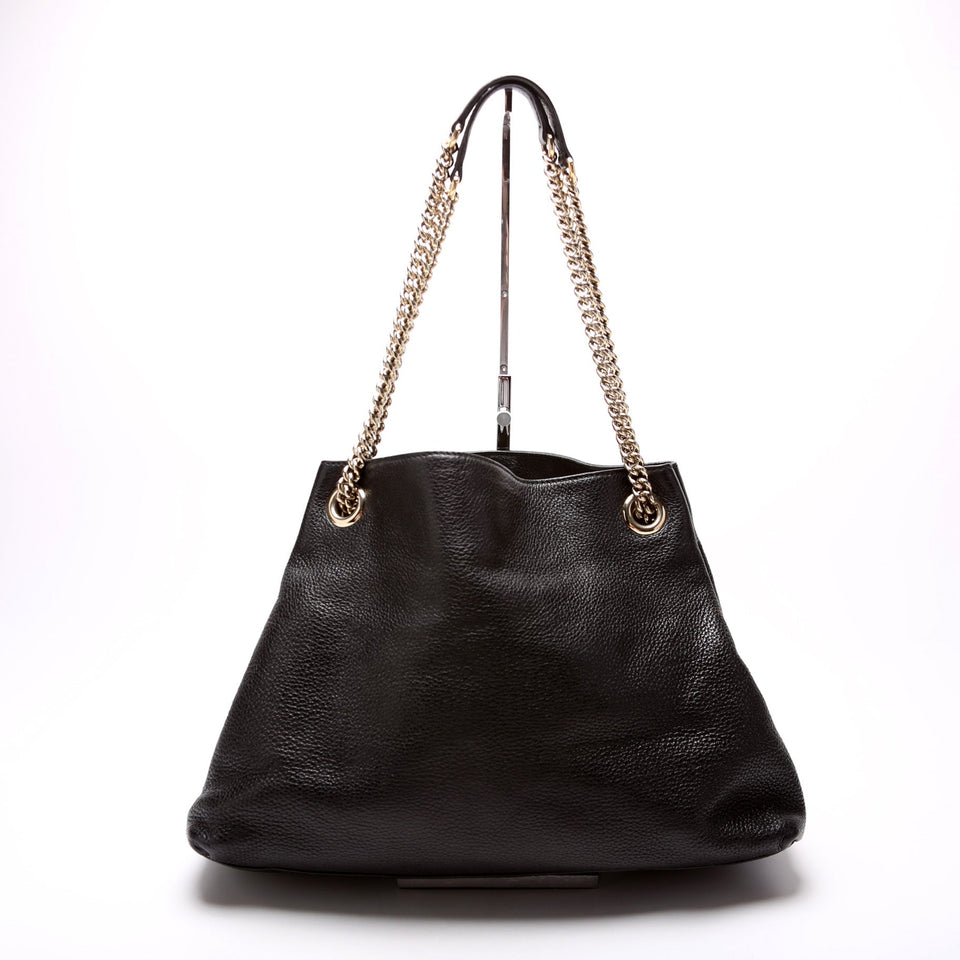 Gucci 308982 Soho Leather Shoulder Medium Bag