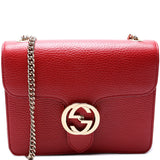 Gucci 510304 Interlock Small Crossbody Bag