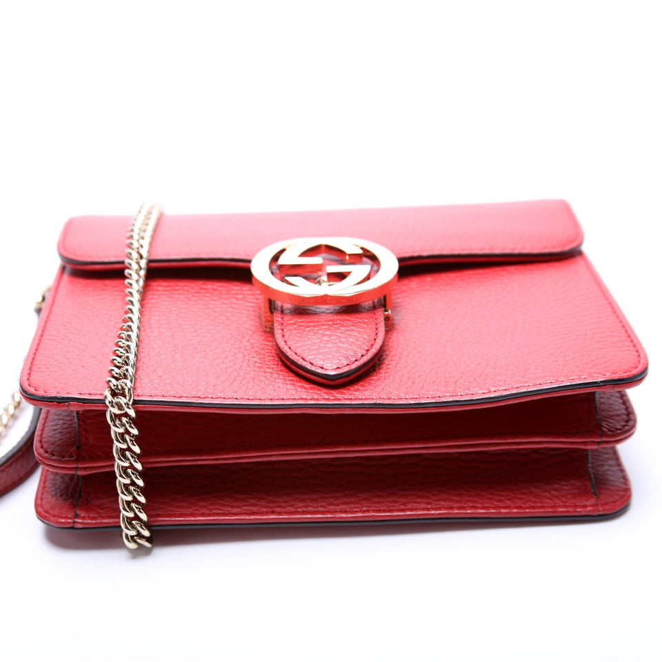 Gucci 510304 Interlock Small Crossbody Bag