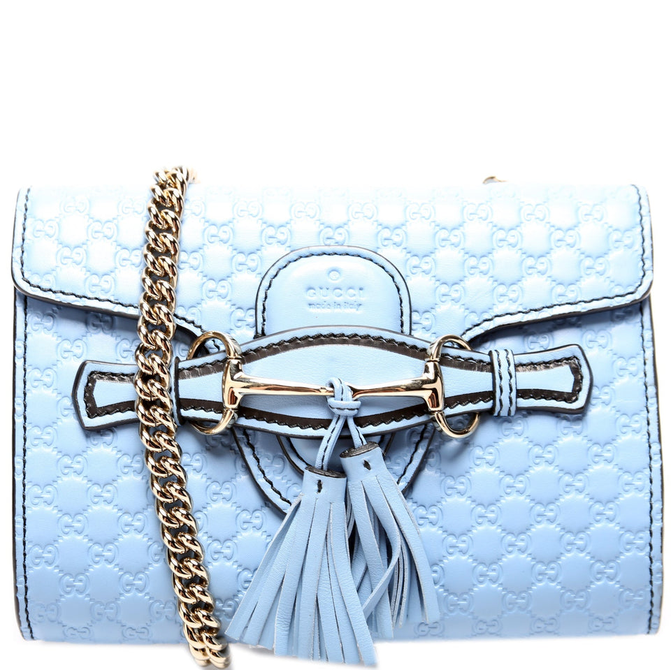 Gucci 449636 Micro Mini Emily Shoulder Bag