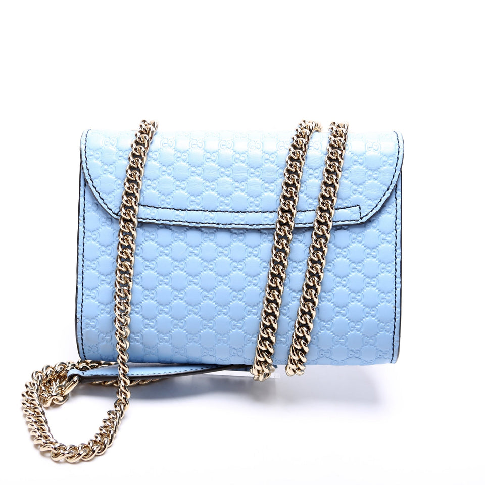Gucci 449636 Micro Mini Emily Shoulder Bag