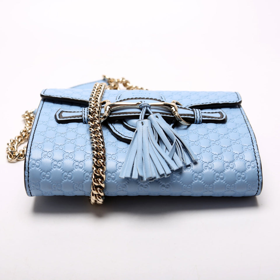 Gucci 449636 Micro Mini Emily Shoulder Bag